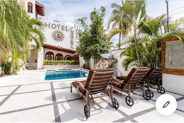 Hotel Villas Xaiba Puerto Escondido  Zewnętrze zdjęcie