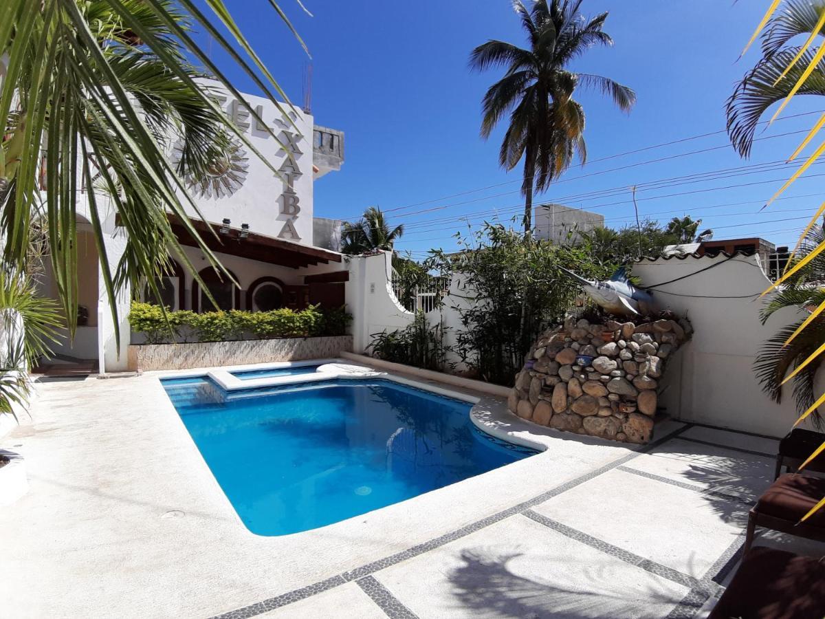 Hotel Villas Xaiba Puerto Escondido  Zewnętrze zdjęcie