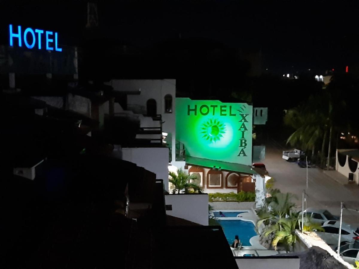 Hotel Villas Xaiba Puerto Escondido  Zewnętrze zdjęcie