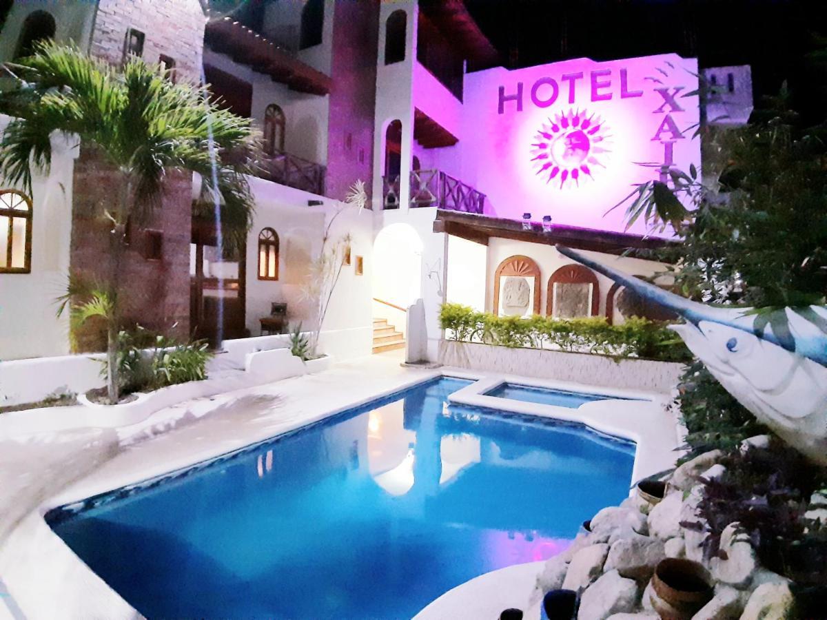 Hotel Villas Xaiba Puerto Escondido  Zewnętrze zdjęcie